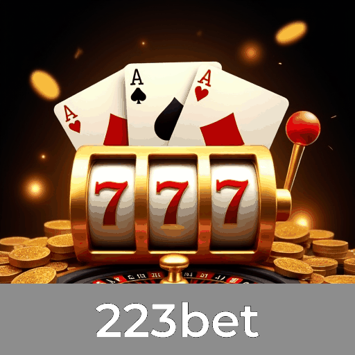 223bet: Aproveite caça-níqueis e caça-níqueis com bônus no cassino ao vivo!